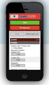 superbahis mobil site