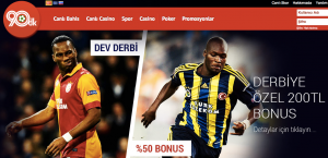 90dakika derbi bonusu