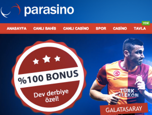 parasino derbi bonusu
