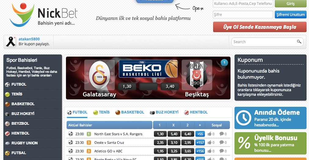 nickbet