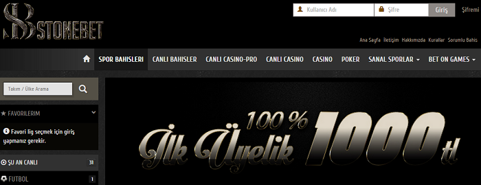 stonebet