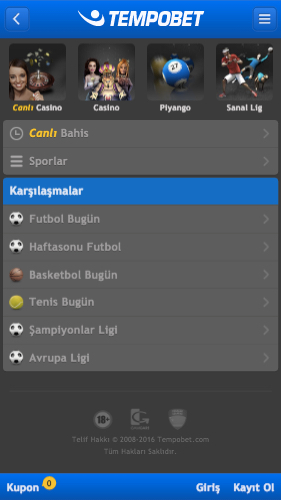 tempobet-mobil