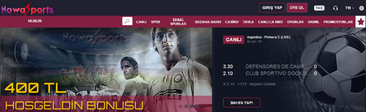 nowasports