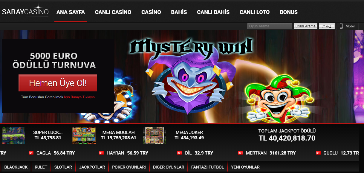saraycasino inceleme