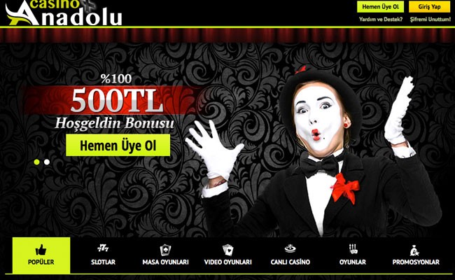 anadolu casino