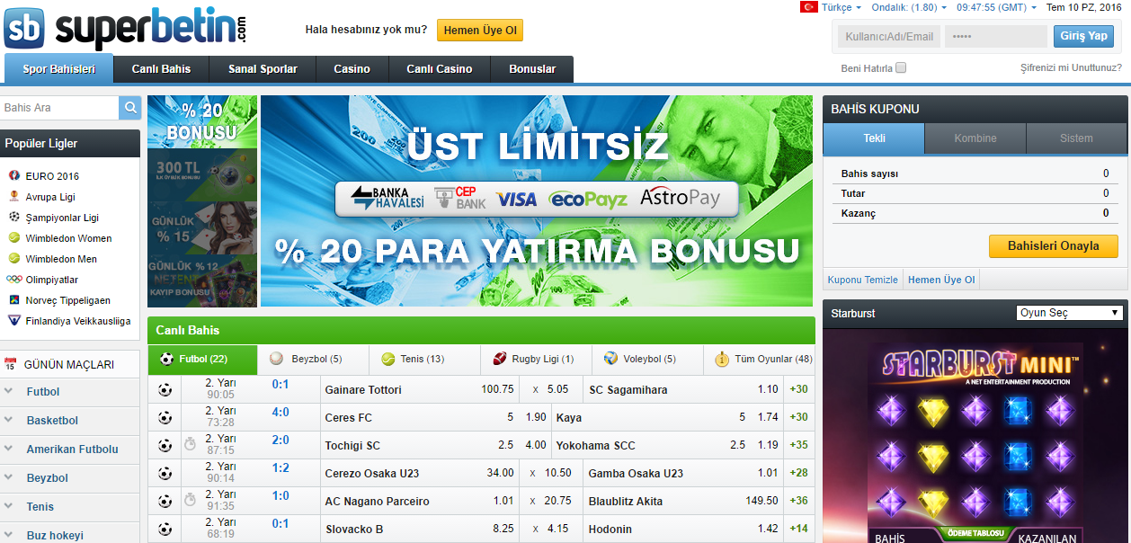 superbetin