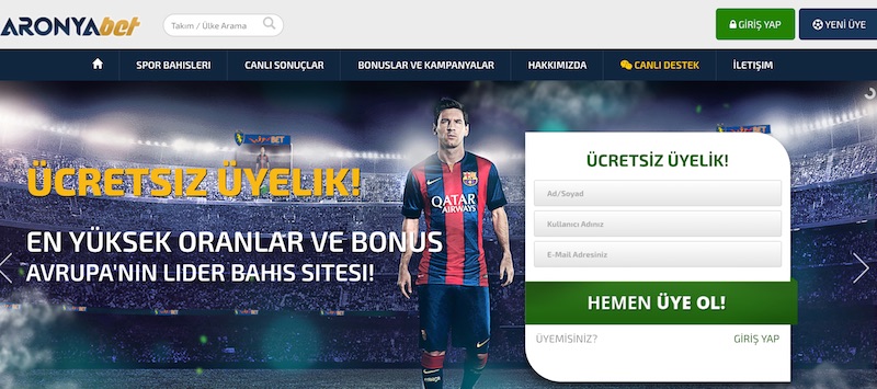 aronyabet