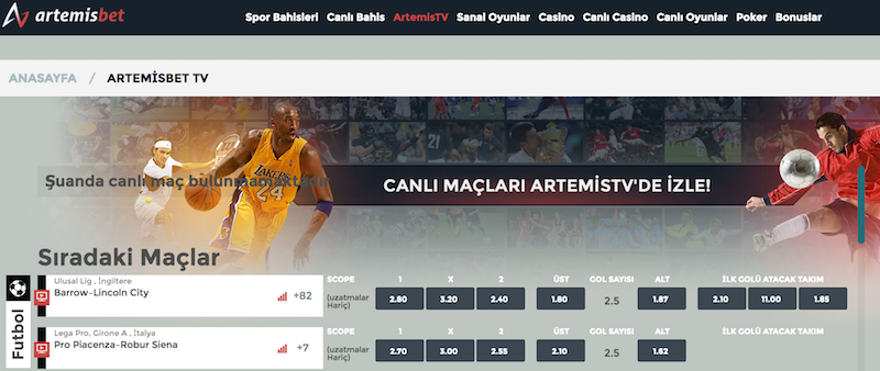 artemisbettv