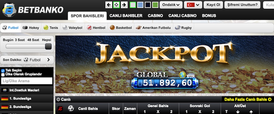 betbanko