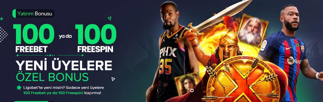Ligobet bonus