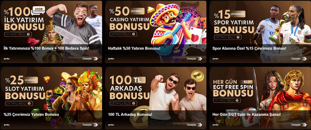 BayŞanslı Bonusları ve Promosyon Kodları