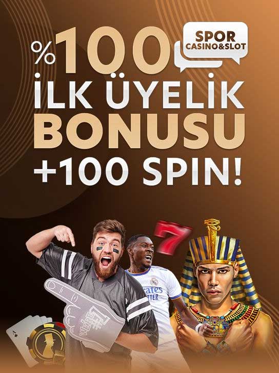 BayŞanslı Hoş geldin Bonusu