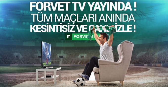 ForvetTv13 Hızlı Giriş - ForvetTV 13 Yeni Giriş Adresi