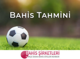 Bahis Tahmini