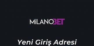 Milanobet273 Yeni Giriş Adresi - Milanobet 273 Sorunsuz Giriş