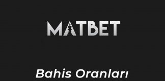 Matbet Bahis Oranları