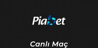 Piabet Canlı Maç