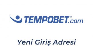 523Tempobet Hızlı Giriş - 523 Tempobet Girişi