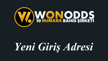 Wonodd22 Yeni Giriş Adresi - Wonodd 22 Müşteri Giriş