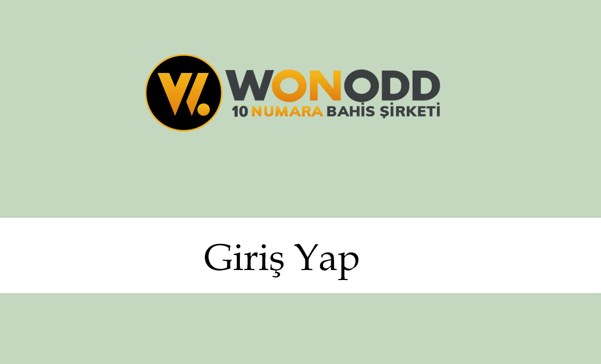 wonoddgirişyap