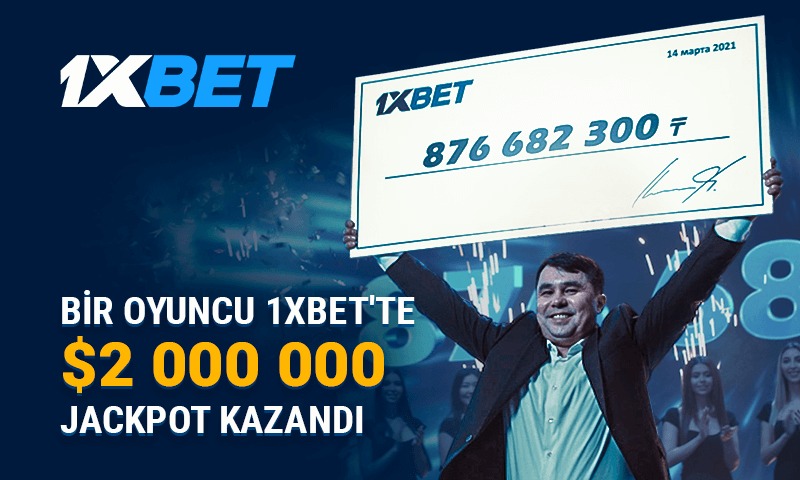 1xbet 2 milyon
