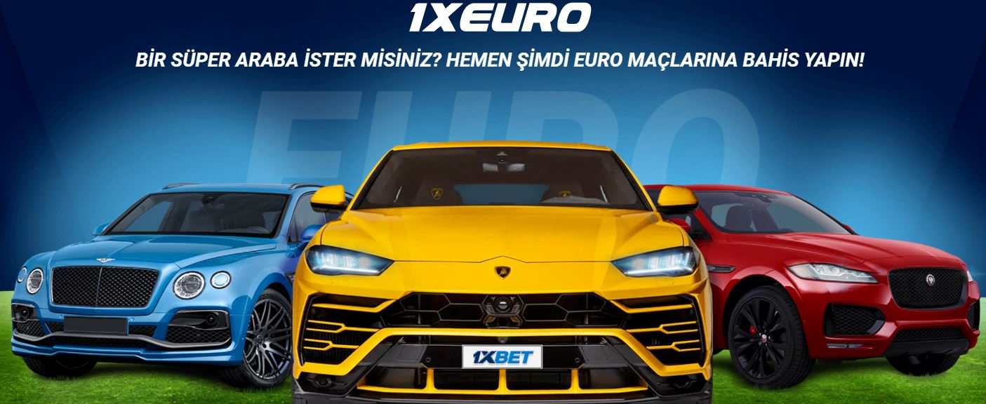 1xbet Seni Lamborghini Kazanmaya Çağırıyor!