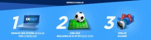 1xbet kampanya detayları