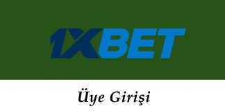 1xbet Üye Girişi