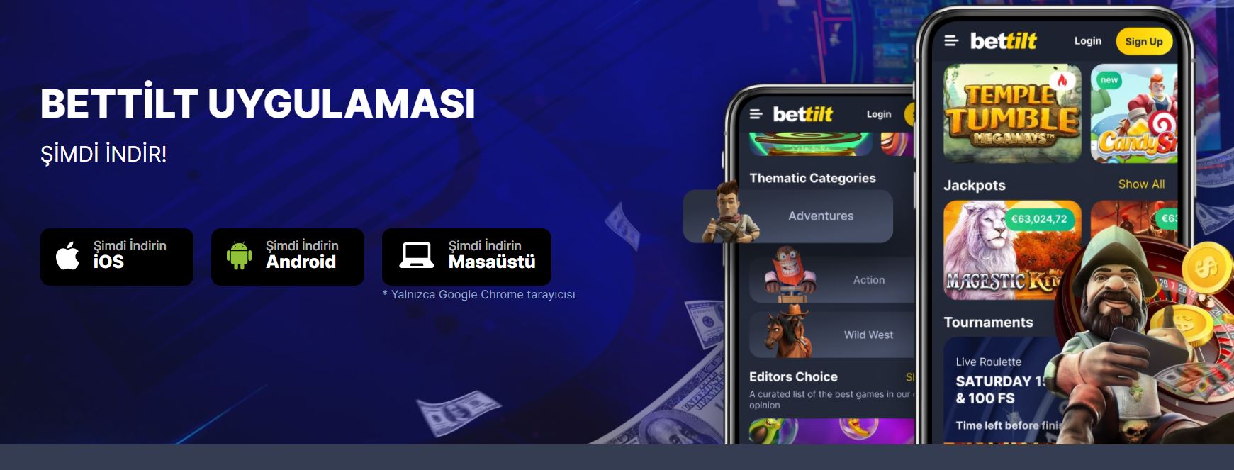 Mobil Bettilt Uygulama