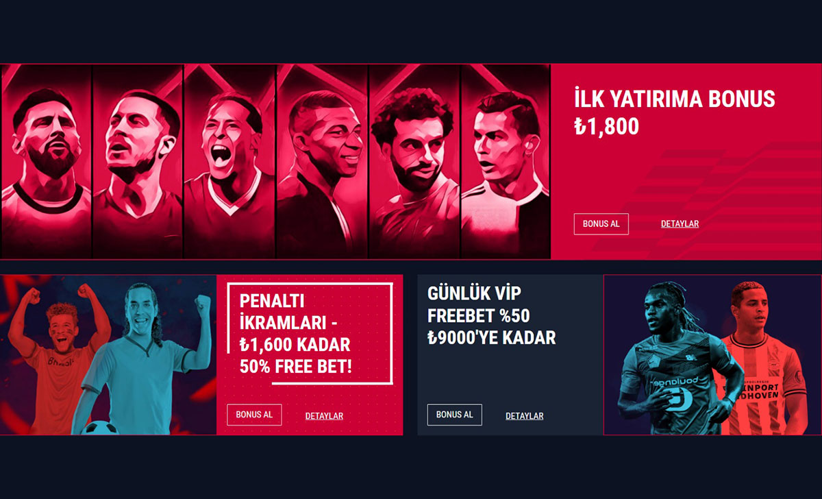 Rabona Bonus ve Promosyonlar