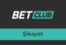 betclub şikayet