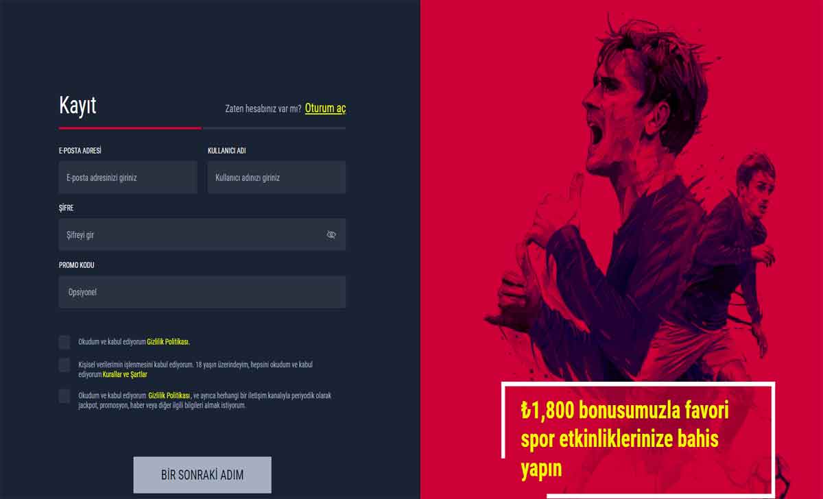 Rabona Kayıt