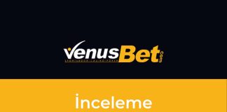 Venusbet inceleme