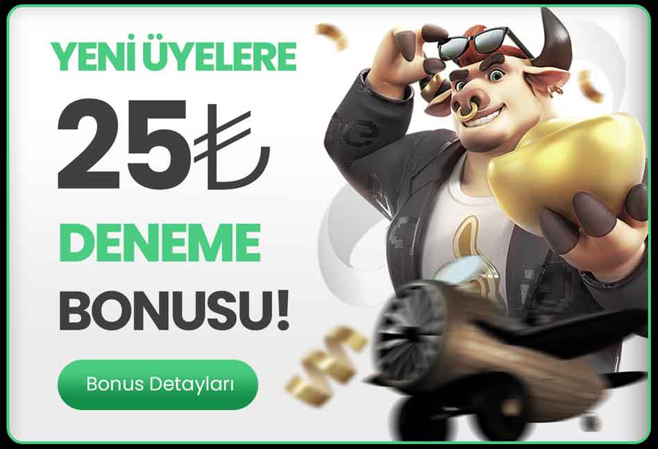 Hızlıbahis Yeni Üyelere 25 TL Deneme Bonusu