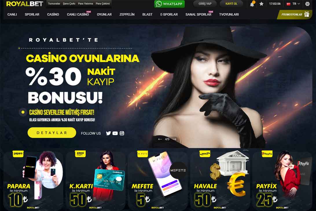 Royalbet’e Genel Bakış