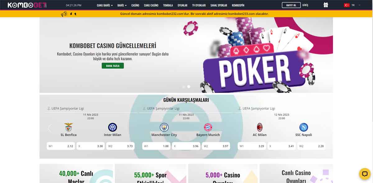 Kombobet İnceleme