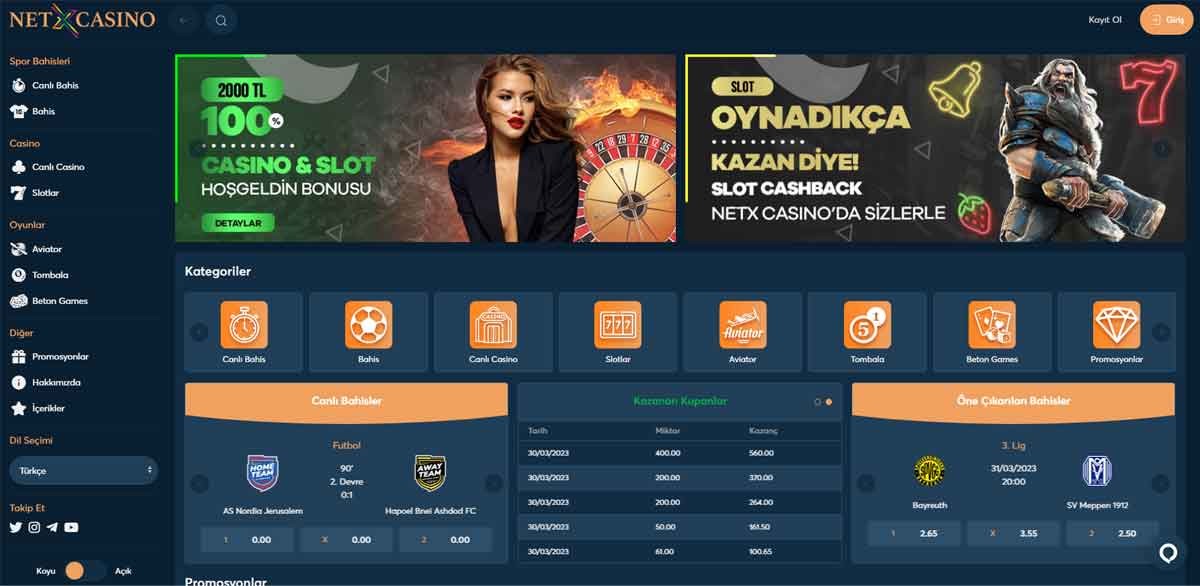 Netxcasino Giriş Adresi