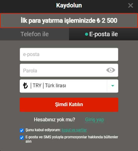 Pin Up Kayıt ve Giriş İşlemleri