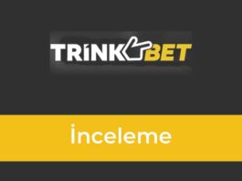 Trinkbet inceleme