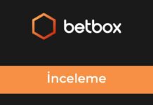 betbox inceleme