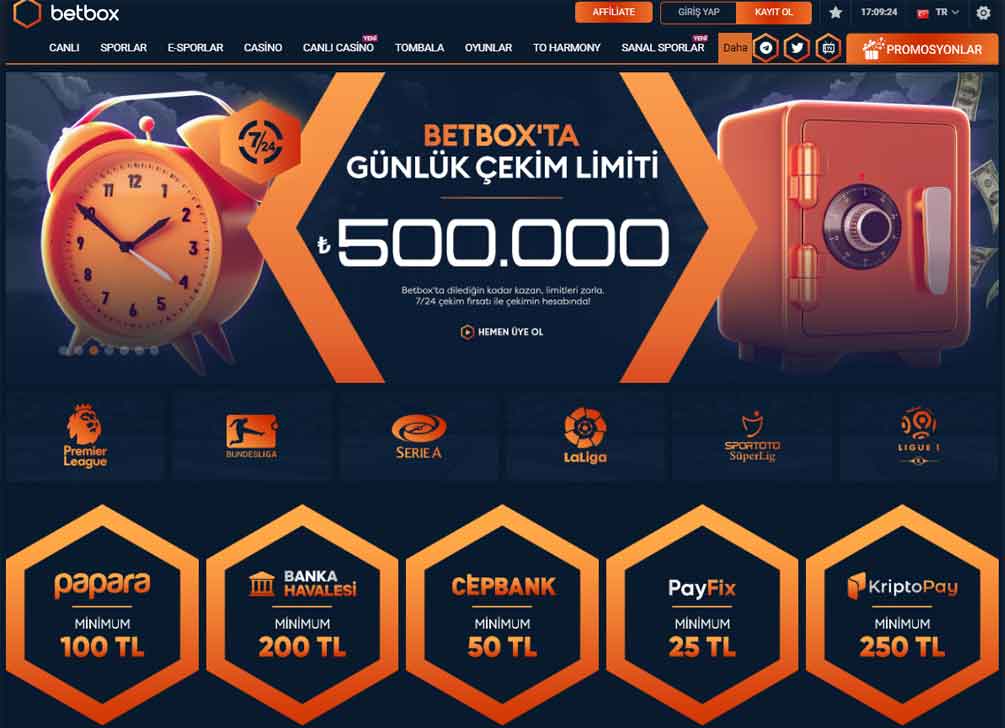 Betbox’a Genel Bakış