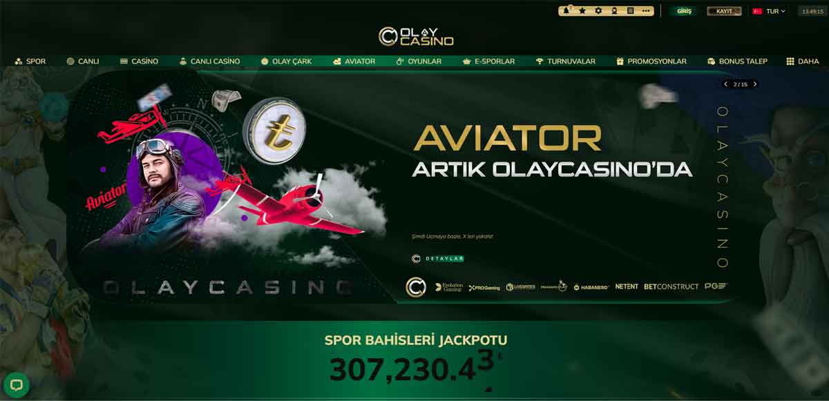Olaycasino’ya Genel Bakış