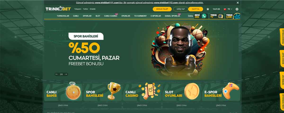 Trinkbet’e Genel Bakış