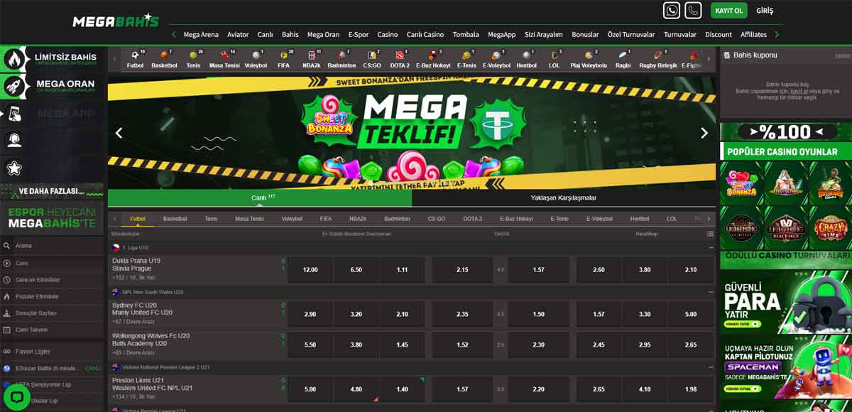 Megabahis’e Genel Bakış