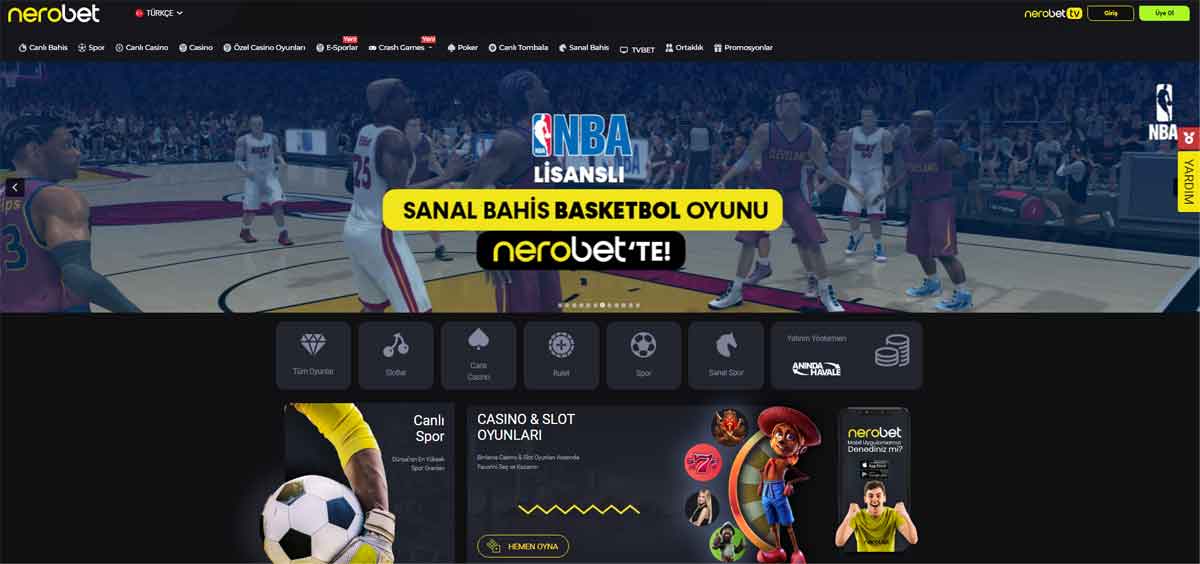 Nerobet’e Genel Bakış