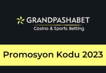 Grandpashabet Promosyon Kodu
