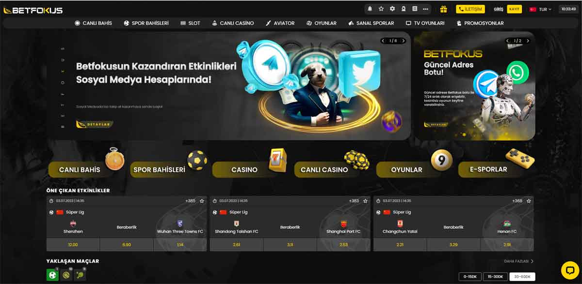 Betfokus’a Genel Bakış
