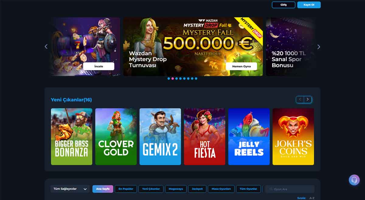 EfesCasino Genel Değerlendirme